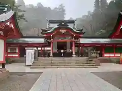 霧島神宮の本殿