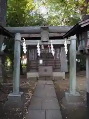 豊玉氷川神社の末社