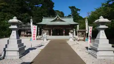 壱岐神社の本殿・本堂