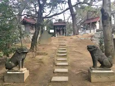 稲毛浅間神社の末社・摂社