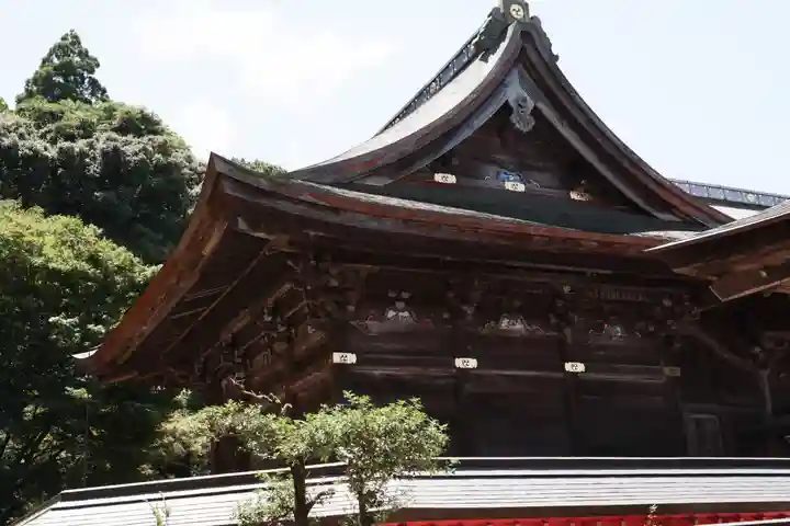 高良大社の本殿・本堂