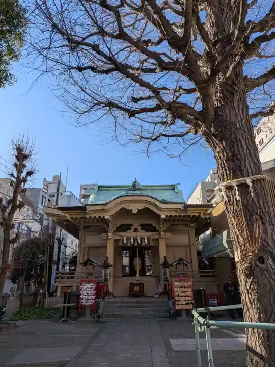 矢先稲荷神社(東京都)