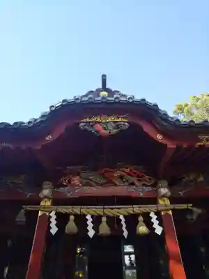 伊豆山神社の本殿・本堂