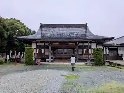 祇園山 徳城寺の本殿・本堂