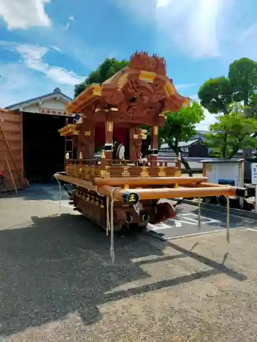 誉田八幡宮(大阪府)