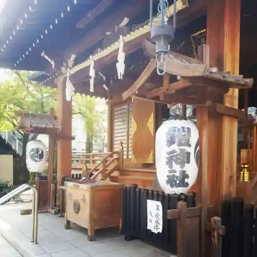 鎧神社の本殿・本堂