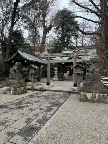 杵築大社(東京都)