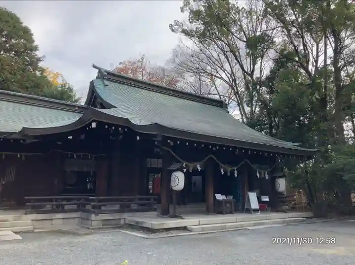 水無瀬神宮の本殿・本堂
