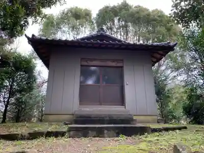 八雲神社の本殿・本堂