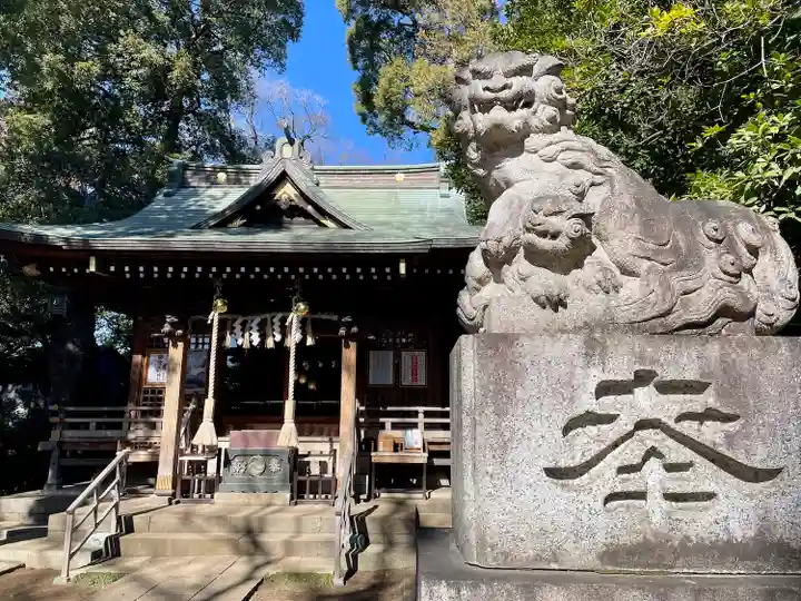 八雲氷川神社(東京都)