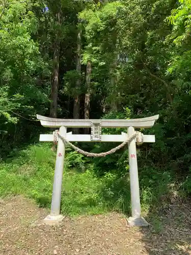 熊野神社の鳥居