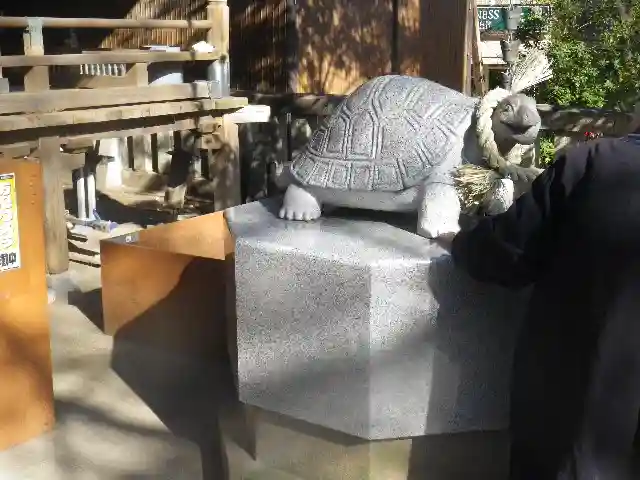 亀岡八幡宮(亀岡八幡神社)の狛犬