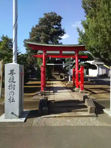 羽黒神社の鳥居