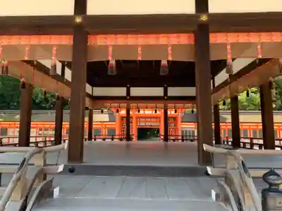 賀茂御祖神社(下鴨神社)の狛犬