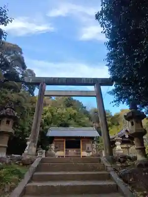 加佐美神社(岐阜県)