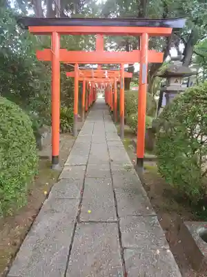 尾曳稲荷神社の鳥居