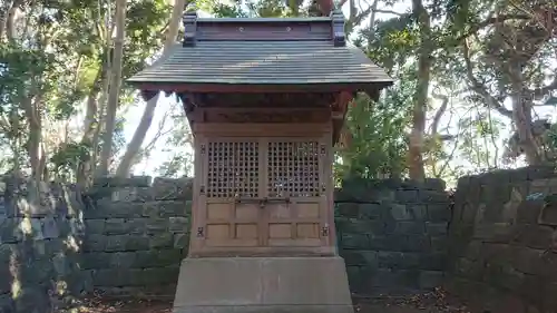叶神社（東叶神社）の末社・摂社
