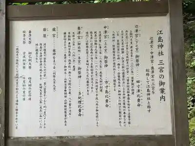 江島神社の歴史