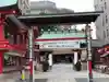 鷲神社の山門・神門