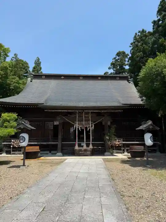 鳥谷崎神社(岩手県)