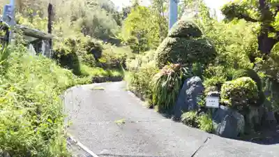 帝釈山女神社の周辺