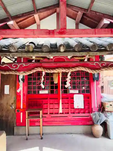 綱敷天神社(大阪府)
