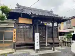 金山神社の本殿