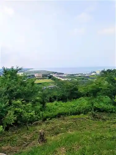 四山神社の景色