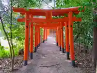 八阪神社の鳥居