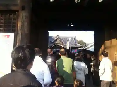 魚吹八幡神社のその他建物