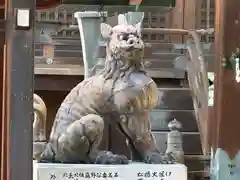 若宮八幡宮（陶器神社）の狛犬