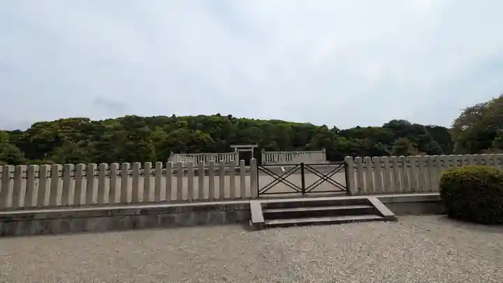 應神天皇惠我藻伏崗陵(誉田御廟山古墳)(大阪府)