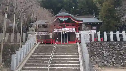 小川諏訪神社の本殿・本堂