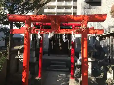 海豊稲荷神社磐井神社境内摂社(東京都)
