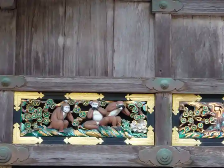日光東照宮の芸術