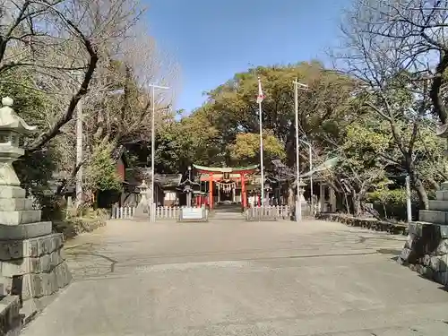 鳴海八幡宮の景色