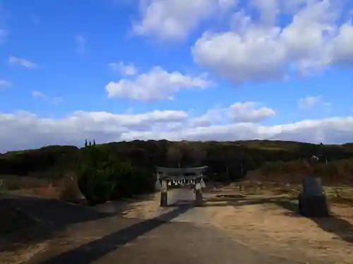 白沙八幡神社のその他建物