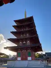 四天王寺の塔