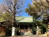 榊神社の本殿・本堂