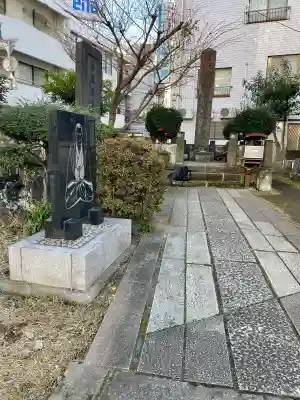 板橋寿徳寺新撰組墓所（近藤勇墓所）(東京都)