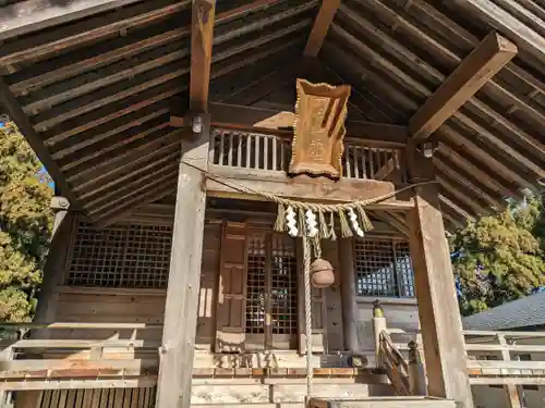 大崎八幡神社の本殿