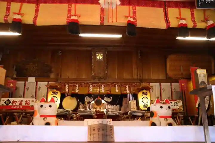 土津神社|こどもと出世の神さまの本殿・本堂