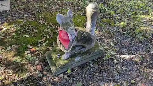 幕別神社の狛犬