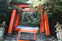 神倉神社（熊野速玉大社摂社）の鳥居