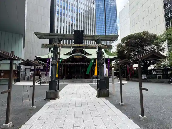 虎ノ門金刀比羅宮(東京都)