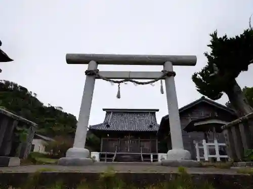 布良崎神社(千葉県)