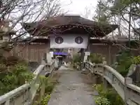 常泉寺の山門・神門
