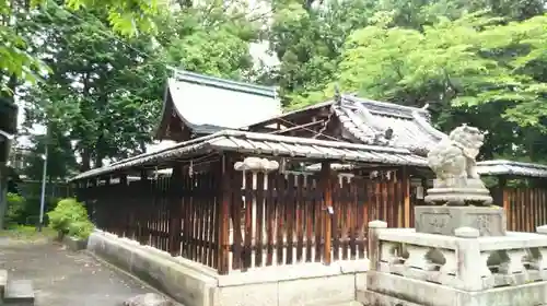 伊豆神社の本殿