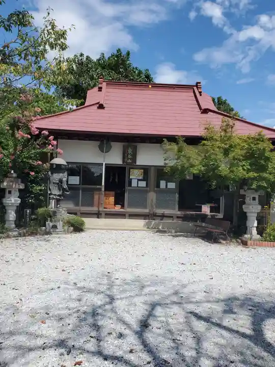 真性寺の本殿・本堂