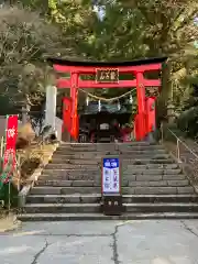 鷲子山上神社の鳥居